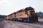 BO 4135 BO 4135  Showing signs of being temporarily leased to the ATSF in 1979-1980 and temporarily renumbered to BO 9135 and back to BO 4135 when the lease ended